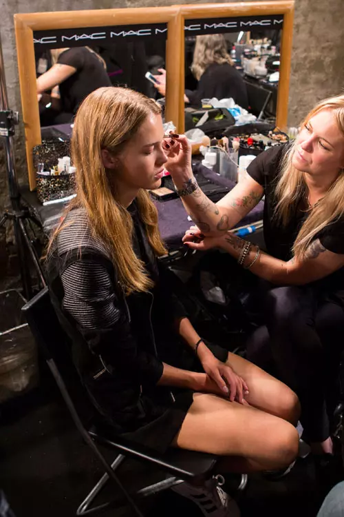 Emilio Pucci colectia primavara vara 2016 backstage