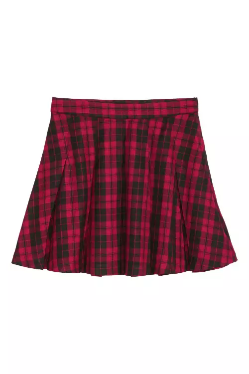 Fusta din bumbac, H&M, 89,90 lei