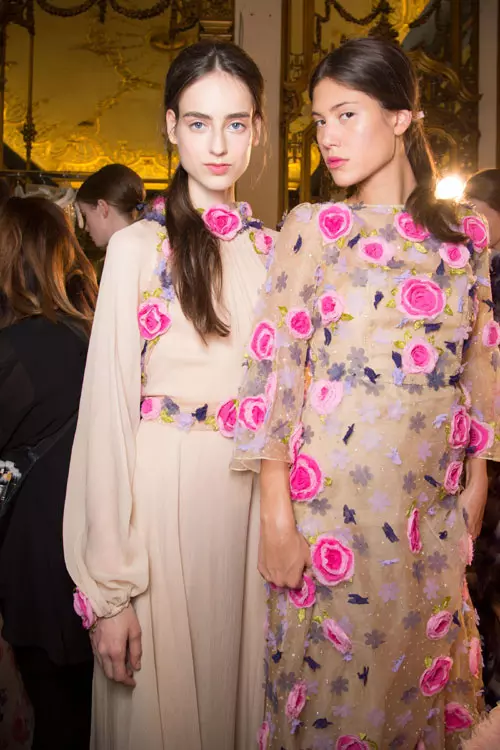 Luisa Beccaria colectia primavara vara 2016 backstage (19)