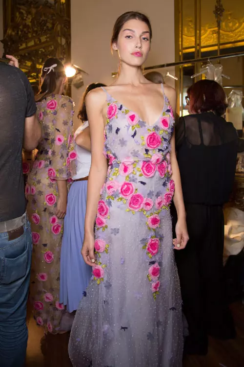 Luisa Beccaria colectia primavara vara 2016 backstage (20)