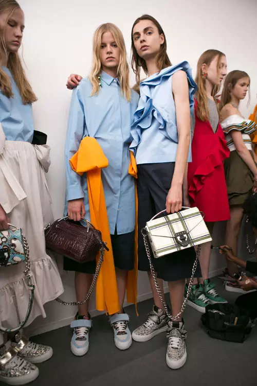 MSGM colectia primavara vara 2016 backstage (21)