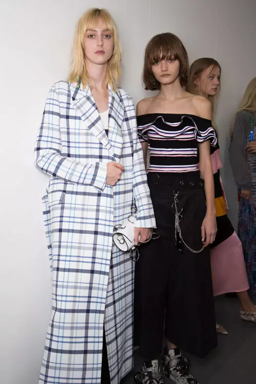 MSGM colectia primavara vara 2016 backstage
