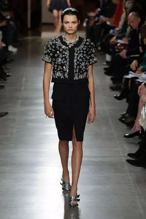 Oscar De La Renta colectia toamna iarna 2015-2016 (27)