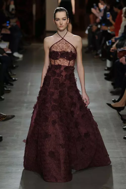 Oscar De La Renta colectia toamna iarna 2015-2016 (43)