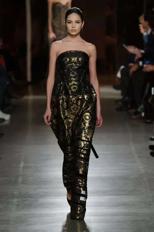 Oscar De La Renta colectia toamna iarna 2015-2016 (47)