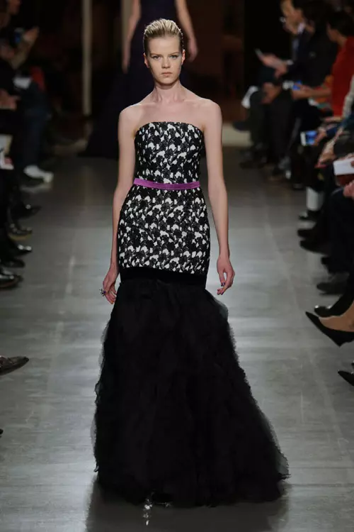 Oscar De La Renta colectia toamna iarna 2015-2016 (50)