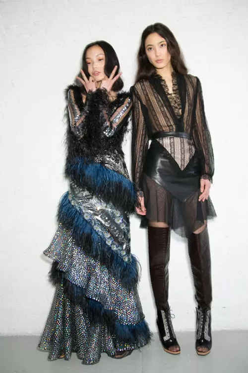 Rodarte colectia toamna iarna 2015-2016 backstage (19)