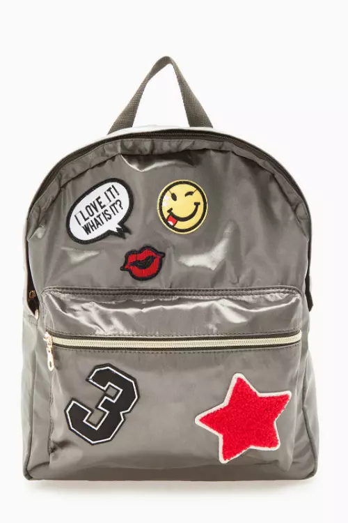 Rucsac din fas, Stradivarius, 89,90 lei