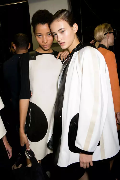 Sportmax colectia primavara vara 2016 backstage (25)