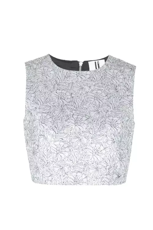 Top metalic, Topshop, 149,90 lei