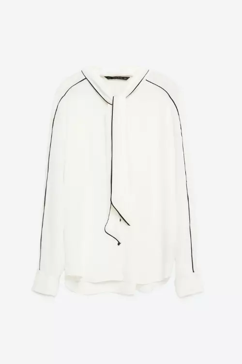 Camasa fluida, Zara, 129,90 lei