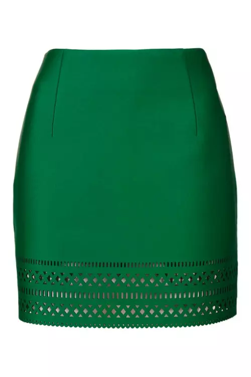 Fusta din poliester, Topshop, 169 lei