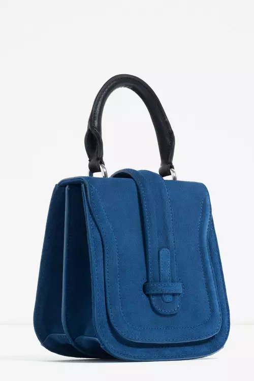 Geanta din piele ecologica, Zara 199,90 lei