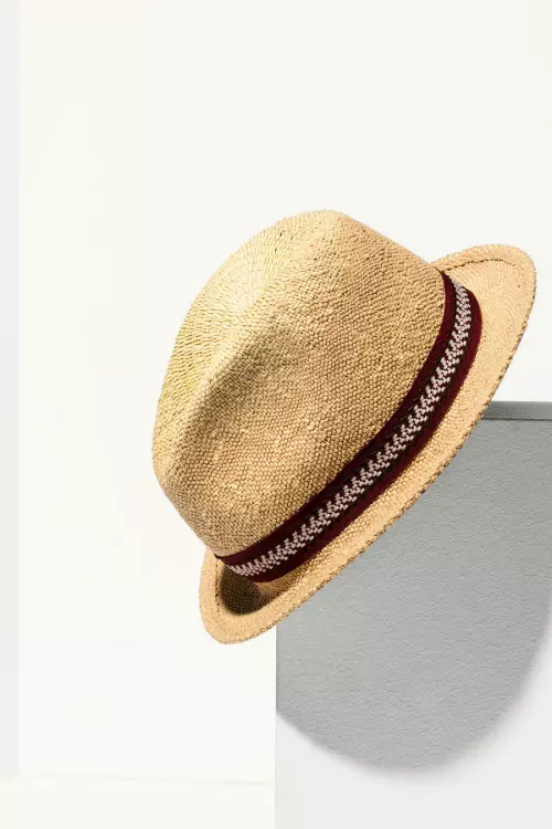 Palarie din paie, Massimo Dutti, 179 lei