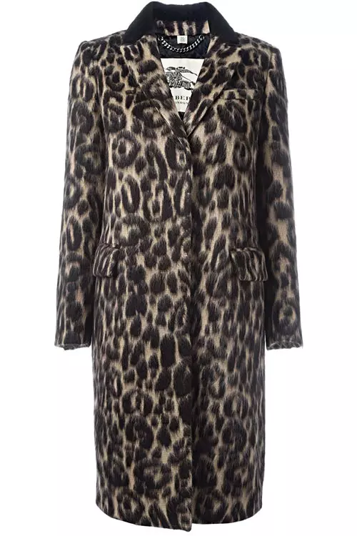Palton din lana, Burberry, 8.400 lei
