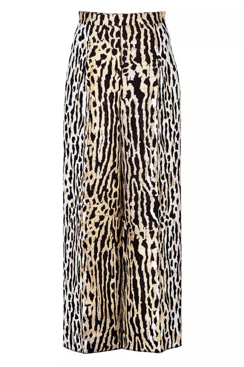 Pantaloni din matase, Valentino, 5.000 lei