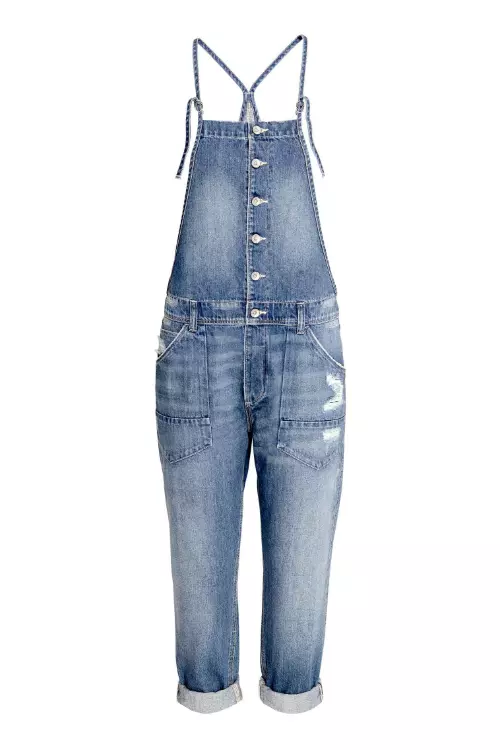 Salopeta din denim H&M 159 lei