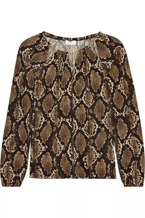 Top din matase, Michael Michael Kors, 750 lei