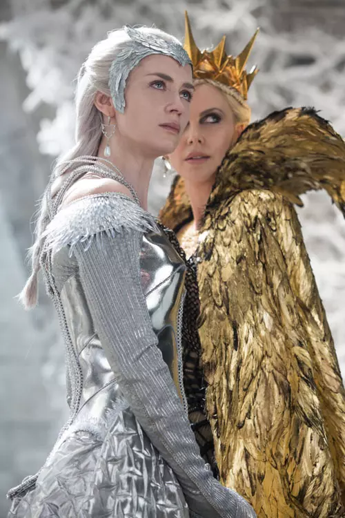 Razboinicul Vanator si Craiasa Zapezii (The Huntsman Winter's War)