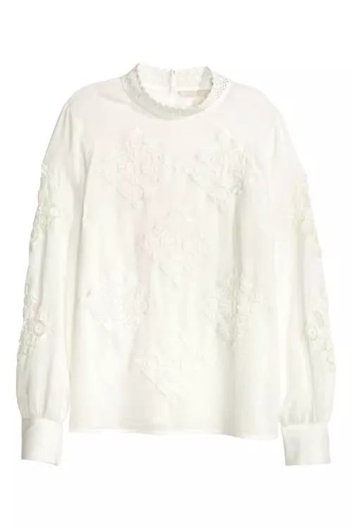 Bluza din dantela, H&M, 159 lei