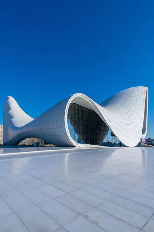 Centrul Heidar Alyiev din Baku