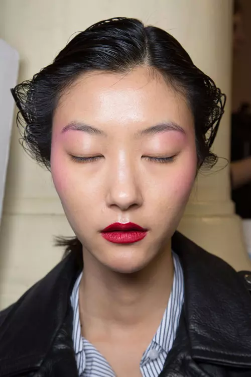 Chalayan colectia primavara vara 2016 backstage (6)