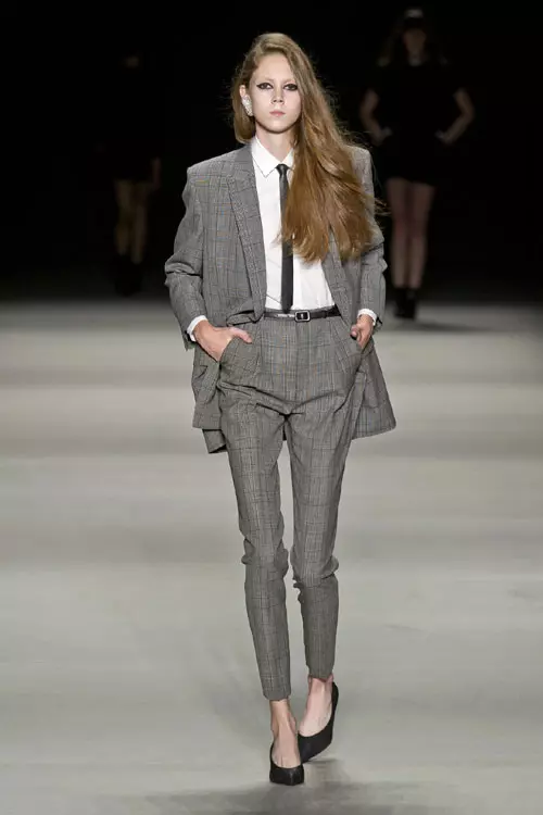 Hedi Slimane pentru Saint Laurent