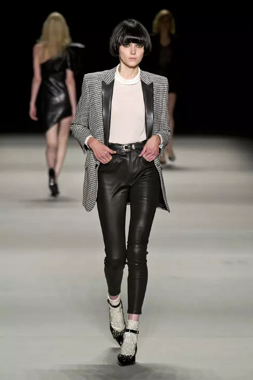 Hedi Slimane pentru Saint Laurent