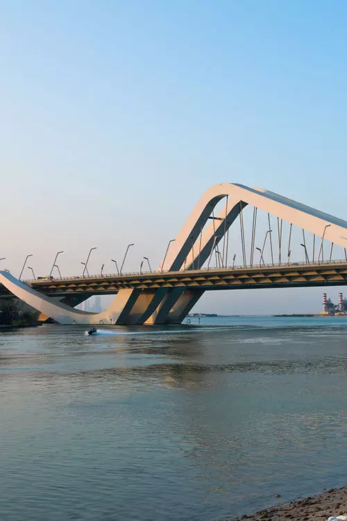 Podul Sheikh Zayed
