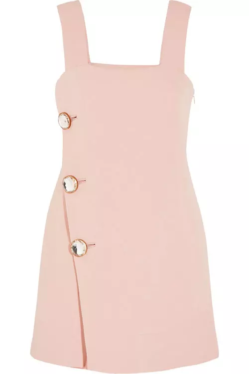 Sarafan din stofa de lana, Marni, 1.390 euro, www.net-a-porter.com