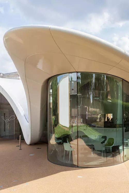 Serpentine Sackler din Londra