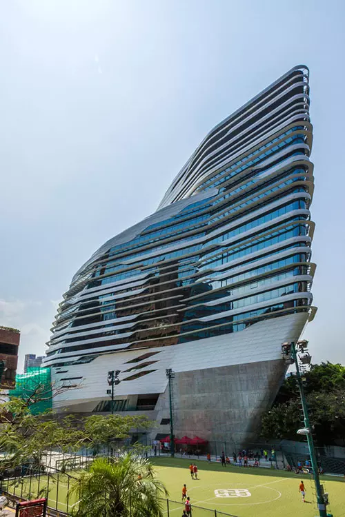 The Jockey Club Innovation Tower din Hong Kong