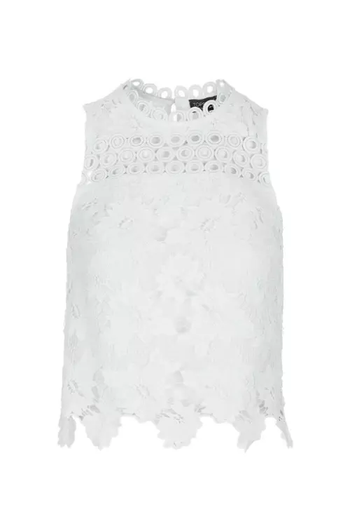 Top din dantela, Topshop, 209 lei