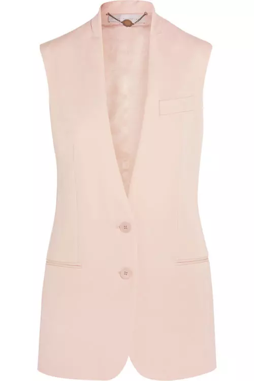 Vesta din bumbac, Stella McCartney, 4.891 lei, magazinul The Place X