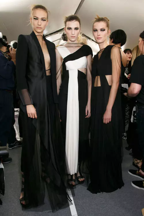 Vionnet colectia primavara vara 2016 backstage (20)