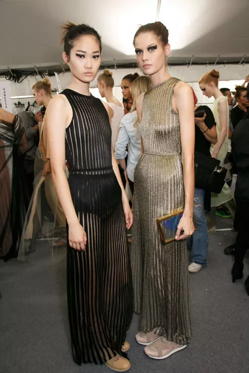 Vionnet colectia primavara vara 2016 backstage (24)