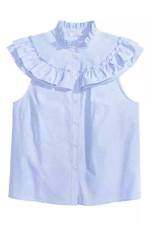 Camasa din bumbac, H&M, 139 lei