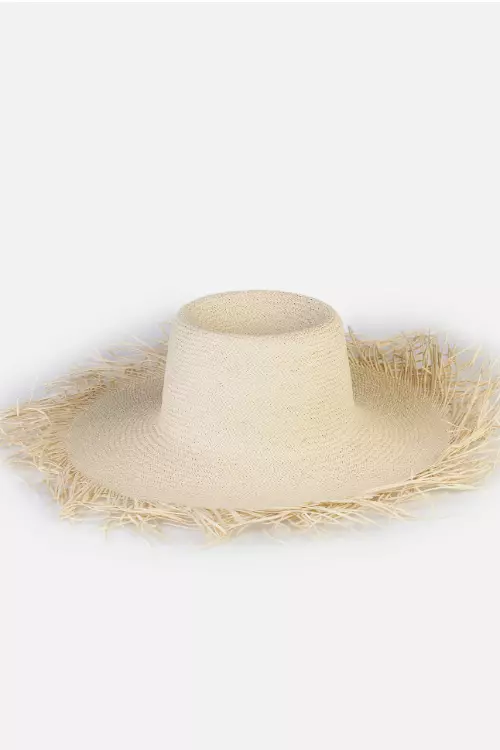 Palarie din paie, Oysho, 79,90 lei