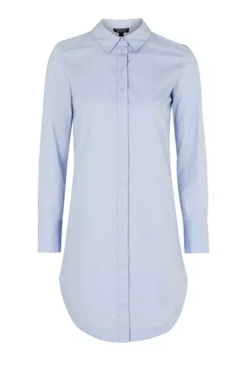 Rochie-camasa din bumbac, Topshop, 129 lei