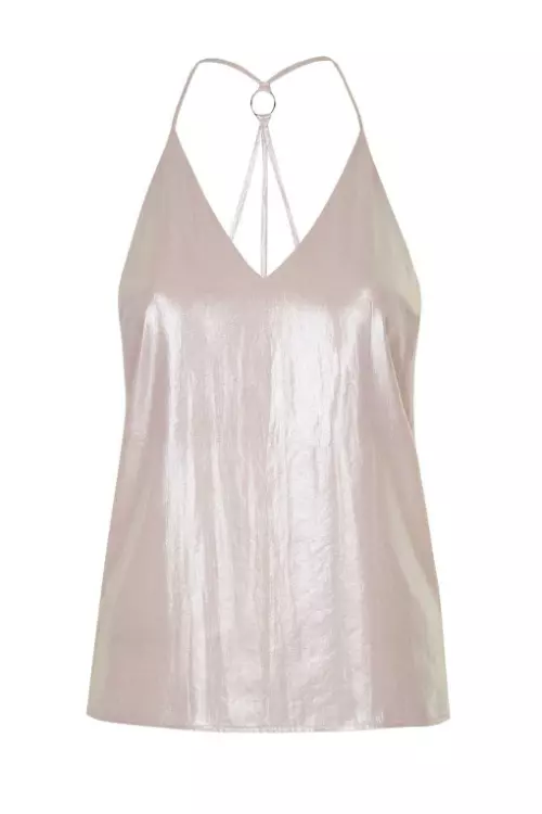 Top din lurex, Topshop, 129 lei