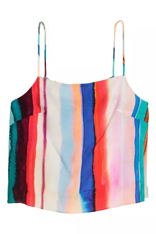 Top din bumbac, H&M, 119,90 lei
