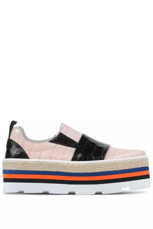 Tenisi din piele, MSGM, 192 euro, www.thecorner.com