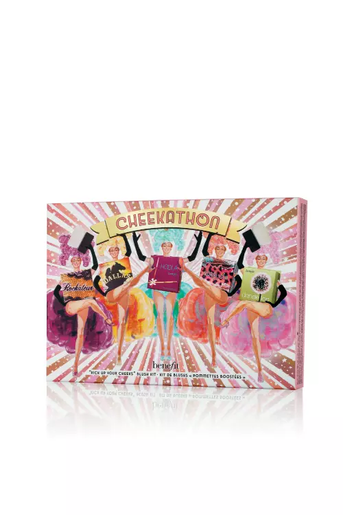 Paleta Cheekathon Blush & Bronzer, Benefit, disponibila exclusiv in magazinele Sephora