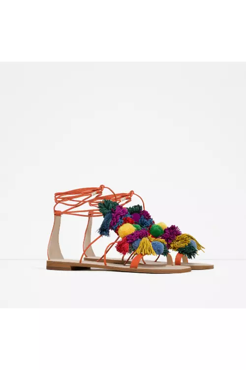 Sandale, Zara, 279,90 lei