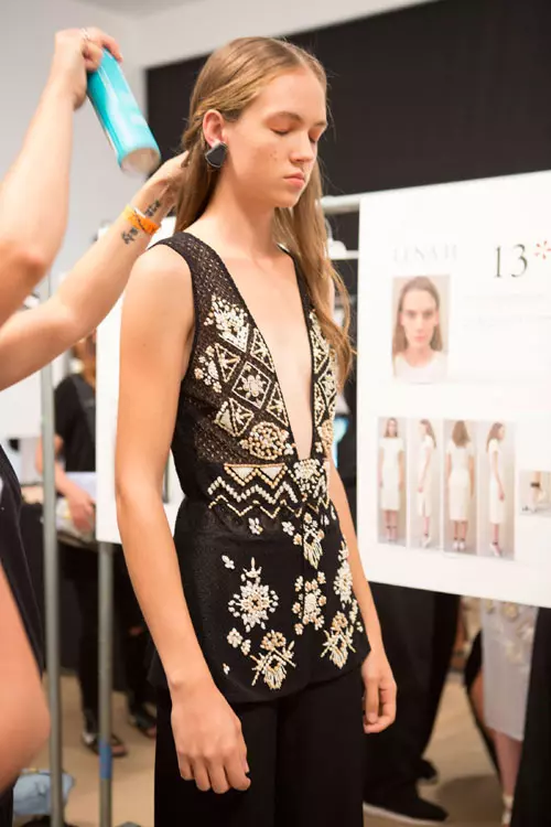 Altuzarra colectia primavara vara 2016 backstage (8)