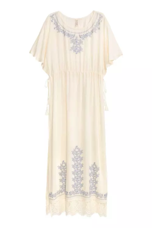 Caftan cu dantela, H&M, 139 lei