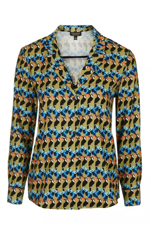 Camasa din bumbac, Topshop, 209 lei