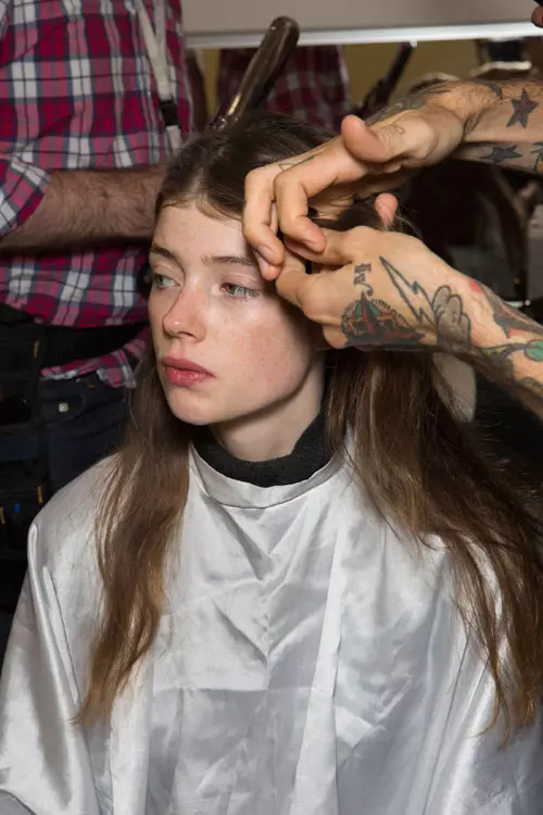 Christophe Lemaire colectia primavara vara 2016 backstage (4)