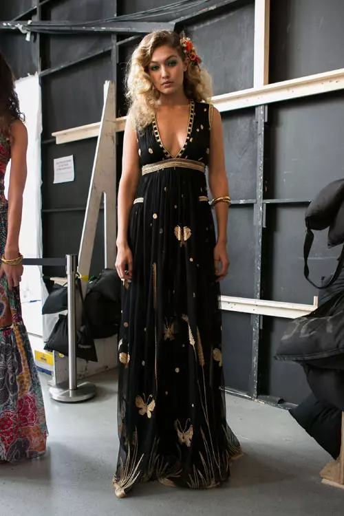 Diane Von Furstenberg colectia primavara vara 2016 backstage (17)