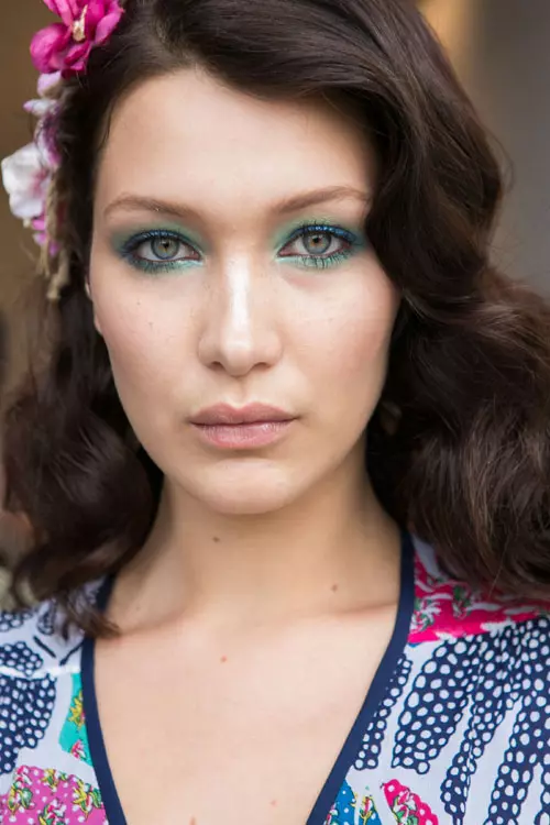 Diane Von Furstenberg colectia primavara vara 2016 backstage (18)